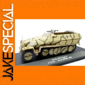 German Sd.Kfz. 251/1 Ausf. C Half Track Model