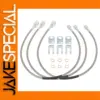 Extended Stainless Steel Brake Lines for Jeep