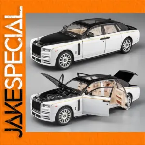 Rolls Royce Phantom 1:22 Scale Diecast Model