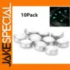 10 Luminous Bezel Dots for Watch Customization