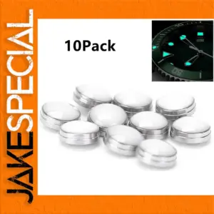 10 Luminous Bezel Dots for Watch Customization