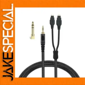 QXNF Audiophiles Cable for HD580 HD600 HD650