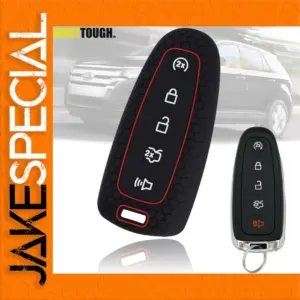 Ford Key Fob Silicone Case for Multiple Models