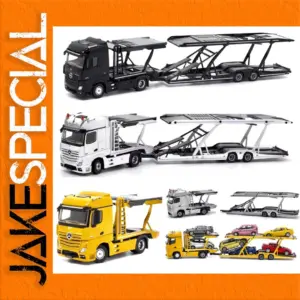 Benz Actros Gigaspace 1/64 Scale Model