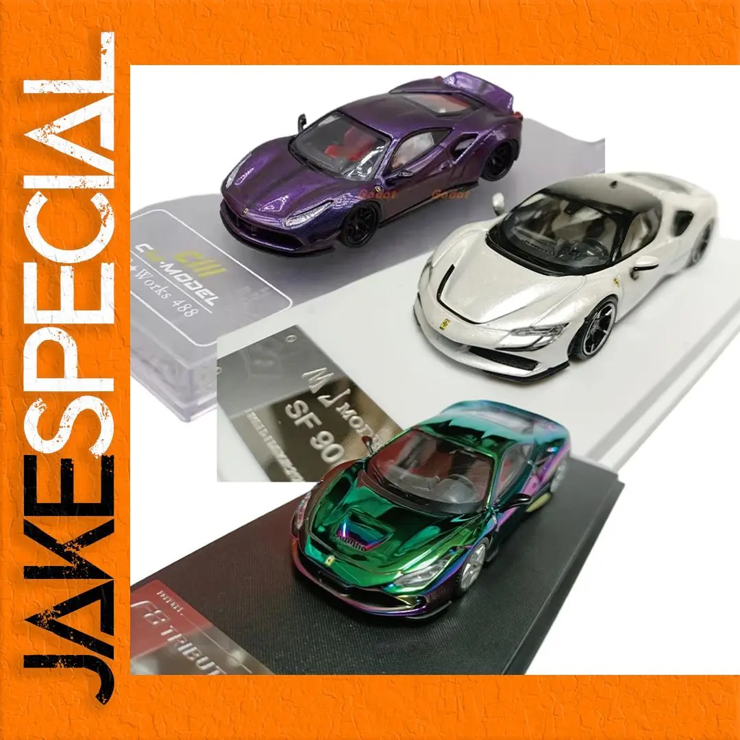 Diecast 1/64 Scale Ferrari Model Collection 1 Diecast 1/64 Scale Ferrari Model Collection