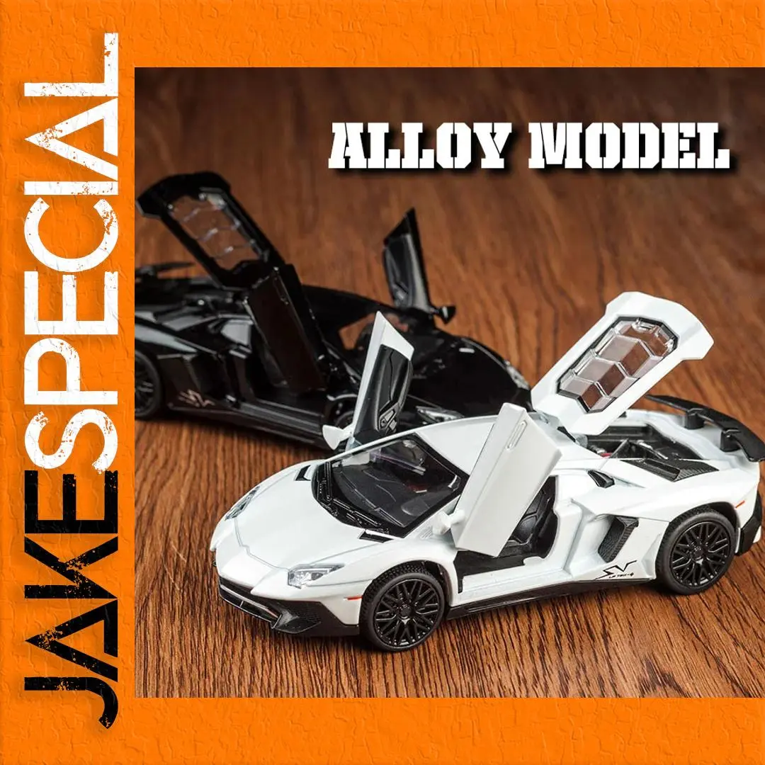 1:32 LP750 Alloy Sports Car Model Collection 1 1:32 LP750 Alloy Sports Car Model Collection