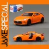 Toyota GR86 1:37 Scale Model Car Orange