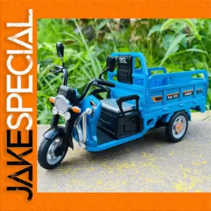 1:12 Scale Alloy Diecast Tricycle Model