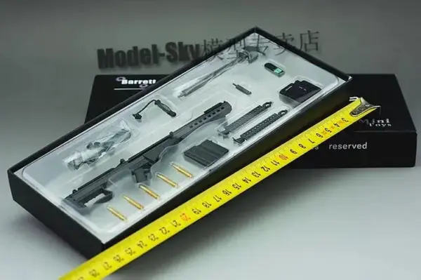 1/6 Scale Barrett M82A1 Sniper Rifle Model - Image 4
