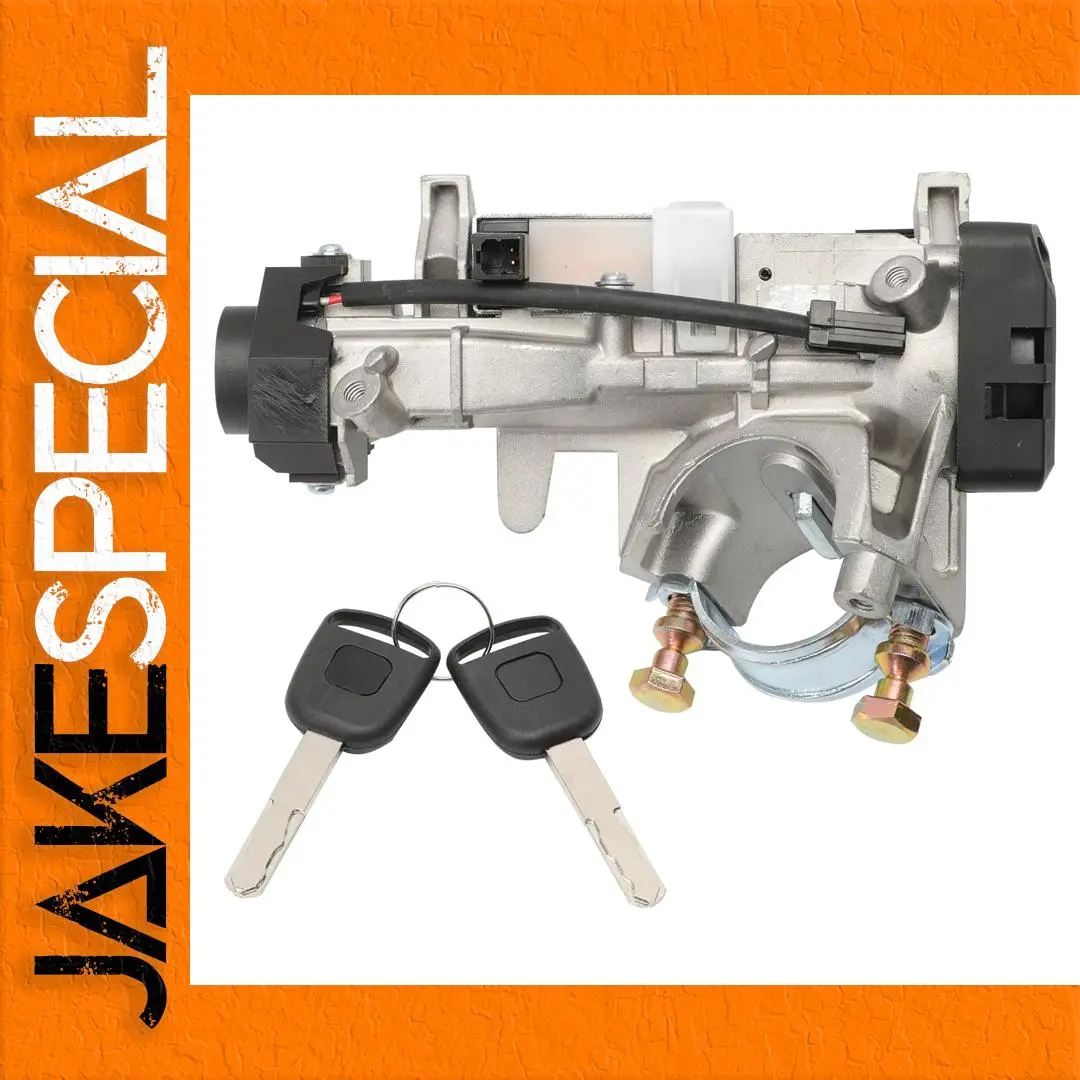 Honda Ignition Switch Cylinder Lock Set 1 Honda Ignition Switch Cylinder Lock Set