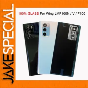 LG Wing 5G Glass Battery Cover in Multiple Colors