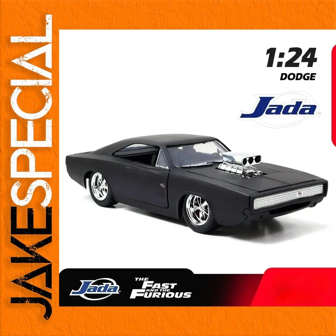 1970 Dodge Charger 1:24 Scale Diecast Model 1 1970 Dodge Charger 1:24 Scale Diecast Model
