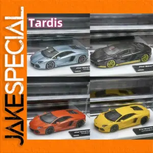 1:64 Scale Lamborghini Aventador LP700-4 Set