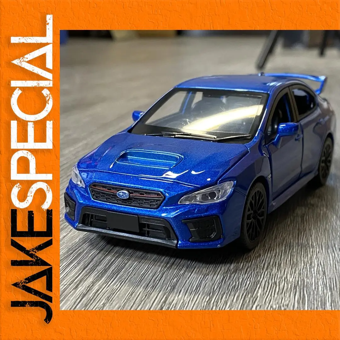 1:30 Scale Subaru Impreza WRX STI Diecast Model 1 1:30 Scale Subaru Impreza WRX STI Diecast Model