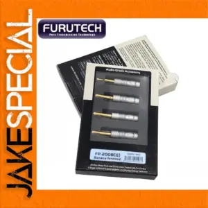 HiFi FP-200B(G) Banana Plugs Set of Four