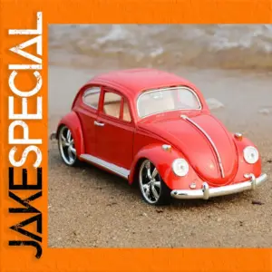 1:18 Scale Classic Beetle Diecast Car Model