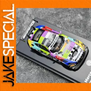 Benz GT3 2025 1:64 Scale Diecast Model