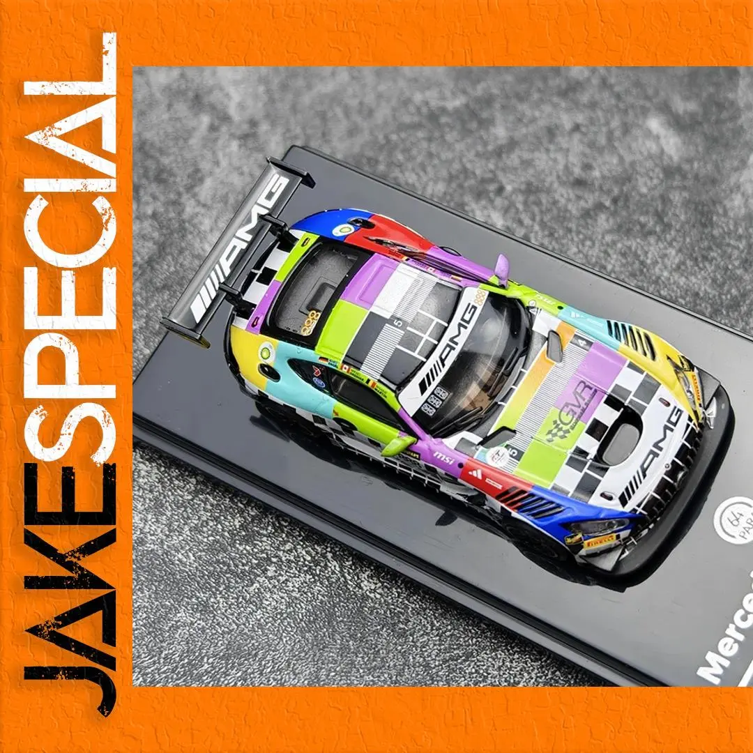 Benz GT3 2025 1:64 Scale Diecast Model 1 Benz GT3 2025 1:64 Scale Diecast Model