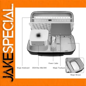 Protective Hard Case for 2024 Mac Mini M4