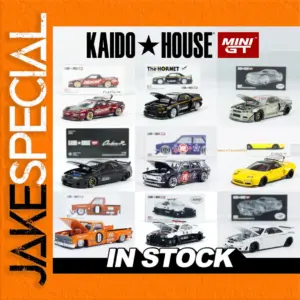 Kaido House MINIGT 1:64 Diecast Car Collection