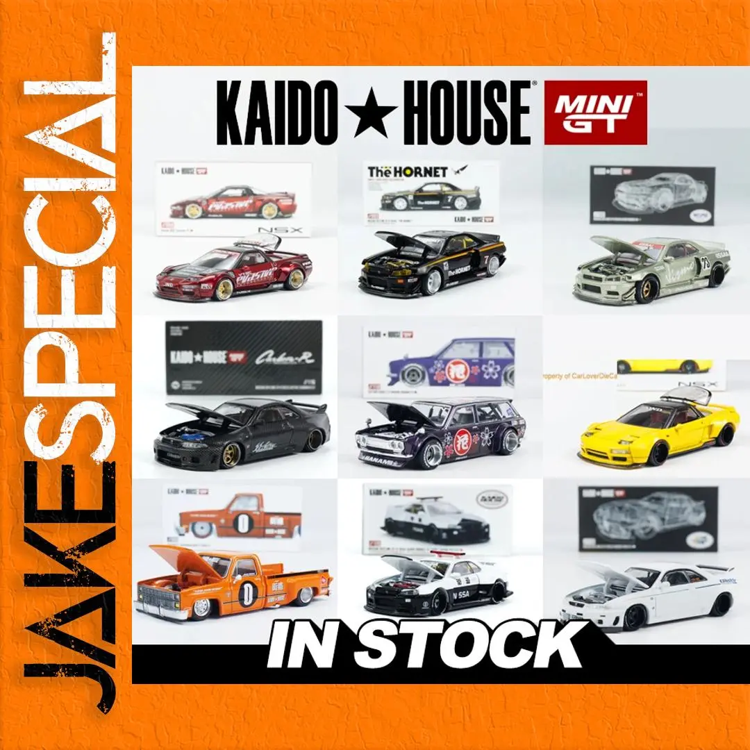Kaido House MINIGT 1:64 Diecast Car Collection 1 Kaido House MINIGT 1:64 Diecast Car Collection