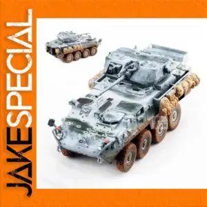 1/72 Scale US M1296 Armored Vehicle Model
