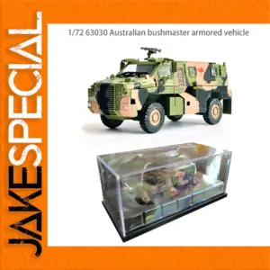1/72 Scale Australian Bushmaster Armored Model