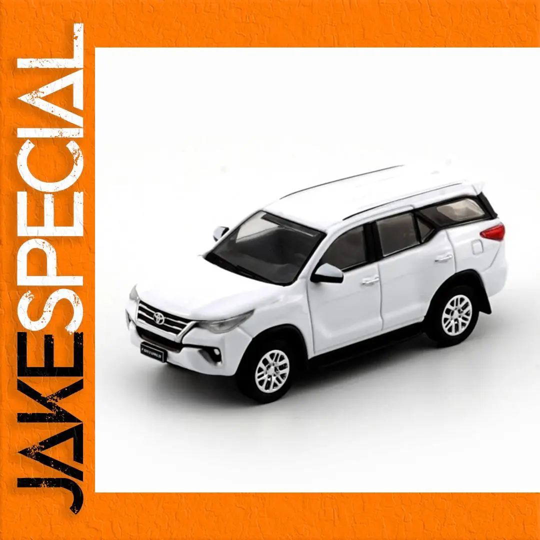 BM 1:64 Scale 2018 Toyota Fortuner Model Car 1 BM 1:64 Scale 2018 Toyota Fortuner Model Car