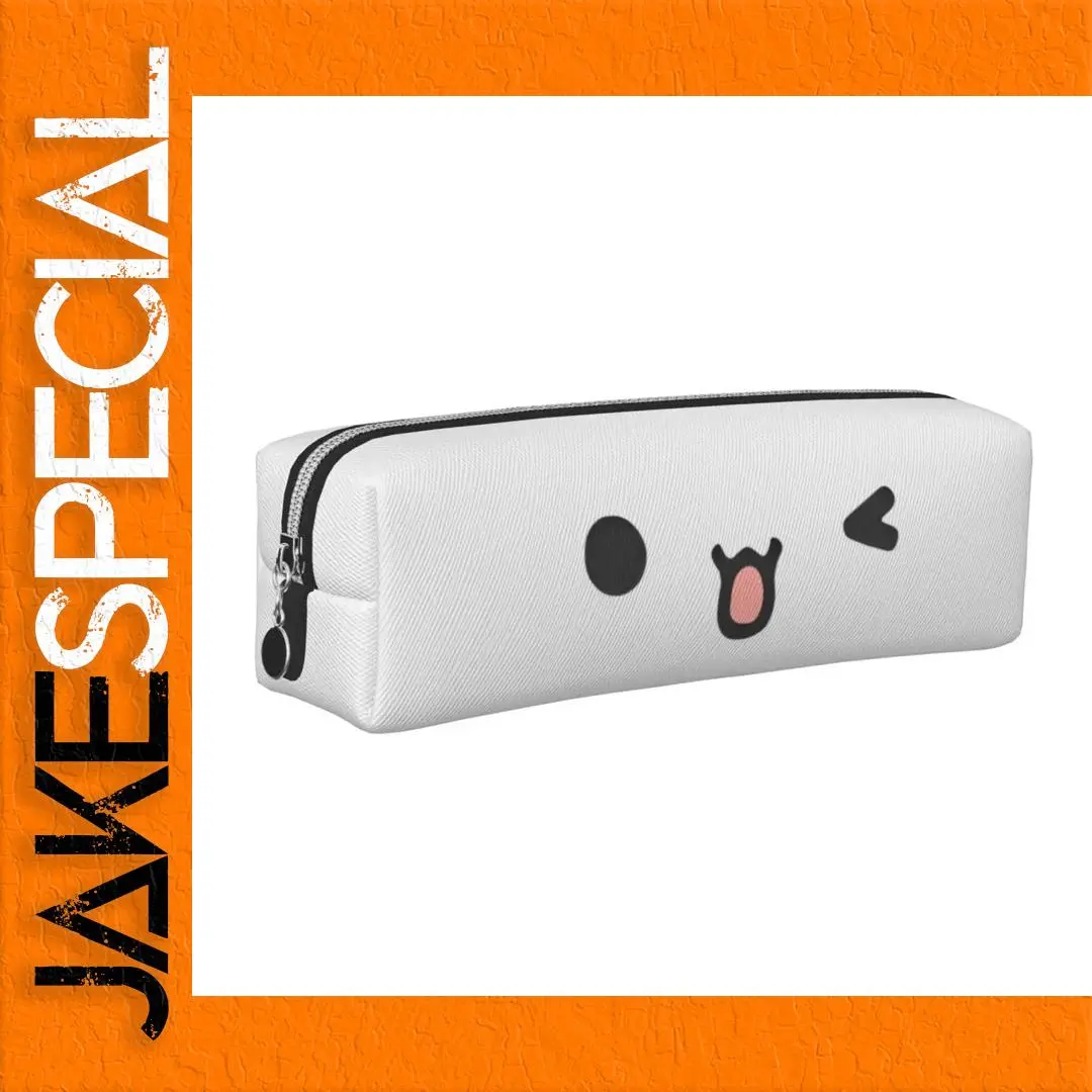 Kawaii Pencil Case with Cute Face Design 1 Kawaii Pencil Case with Cute Face Design