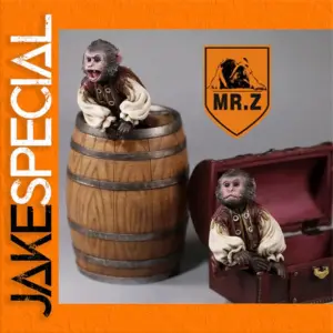 JXK 1:6 Scale Pirate Monkey Collector Set