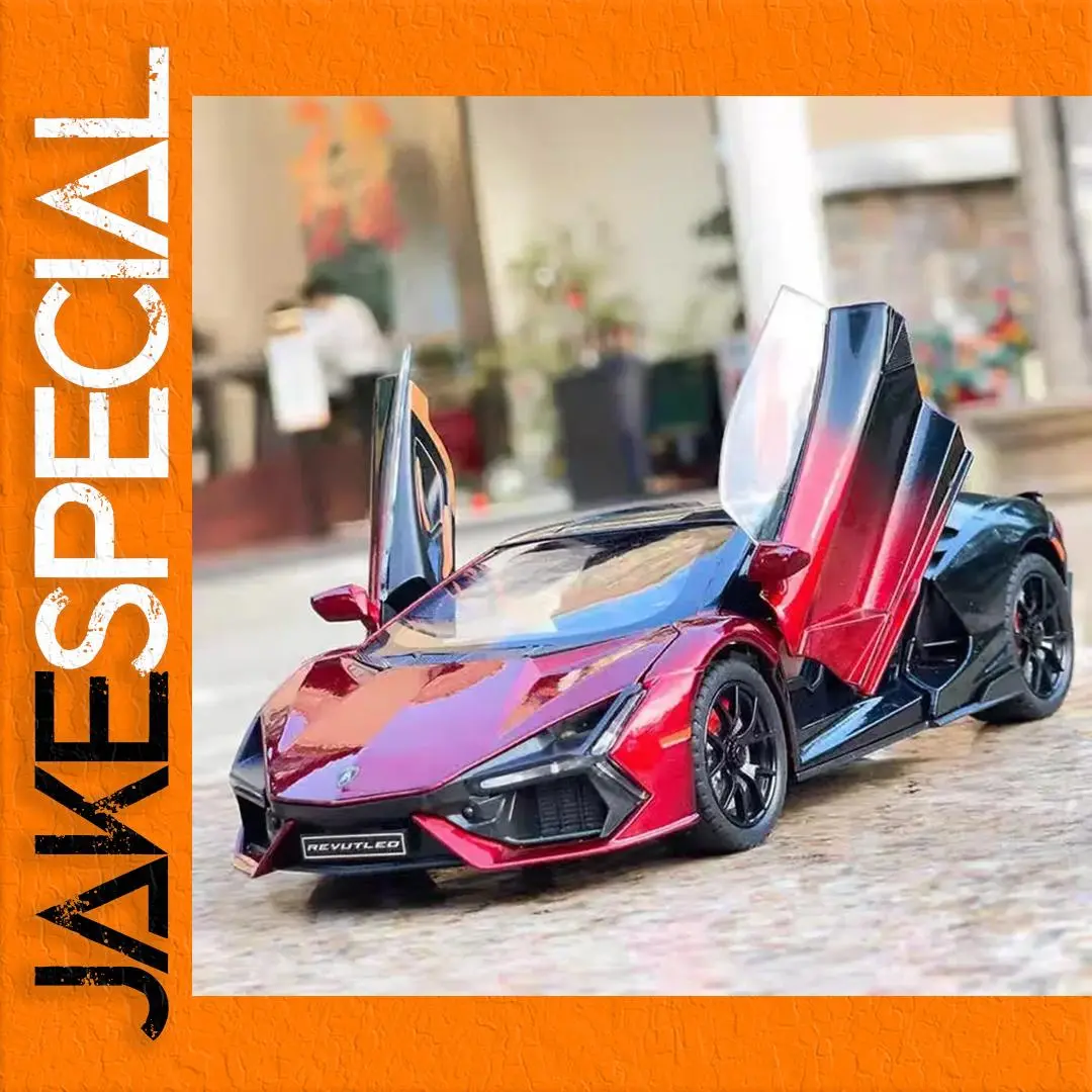 1:24 Lamborghini Revuelto Miniature Diecast Model 1 1:24 Lamborghini Revuelto Miniature Diecast Model