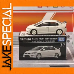 Honda Civic Type R FD2 Diecast Model 1:64 Scale