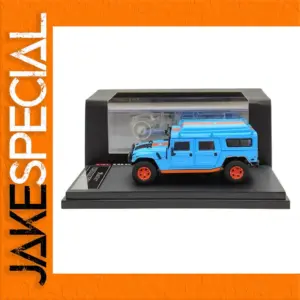 Master 1:64 H1 SUV Civilian Diecast Model