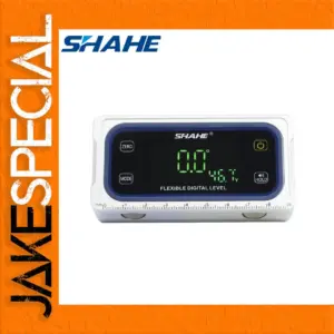 SHAHE Touch Digital Inclinometer with Magnetic Base