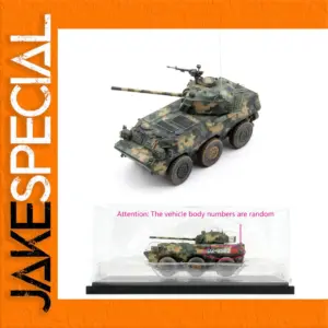 1:72 UNS PLL05 Wheeled Assault Vehicle Model