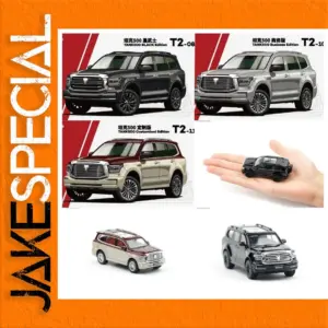 1:64 Scale Diecast Tank 500 SUV Model