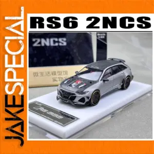RS6 2NCS 1/64 Scale Diecast Model Car