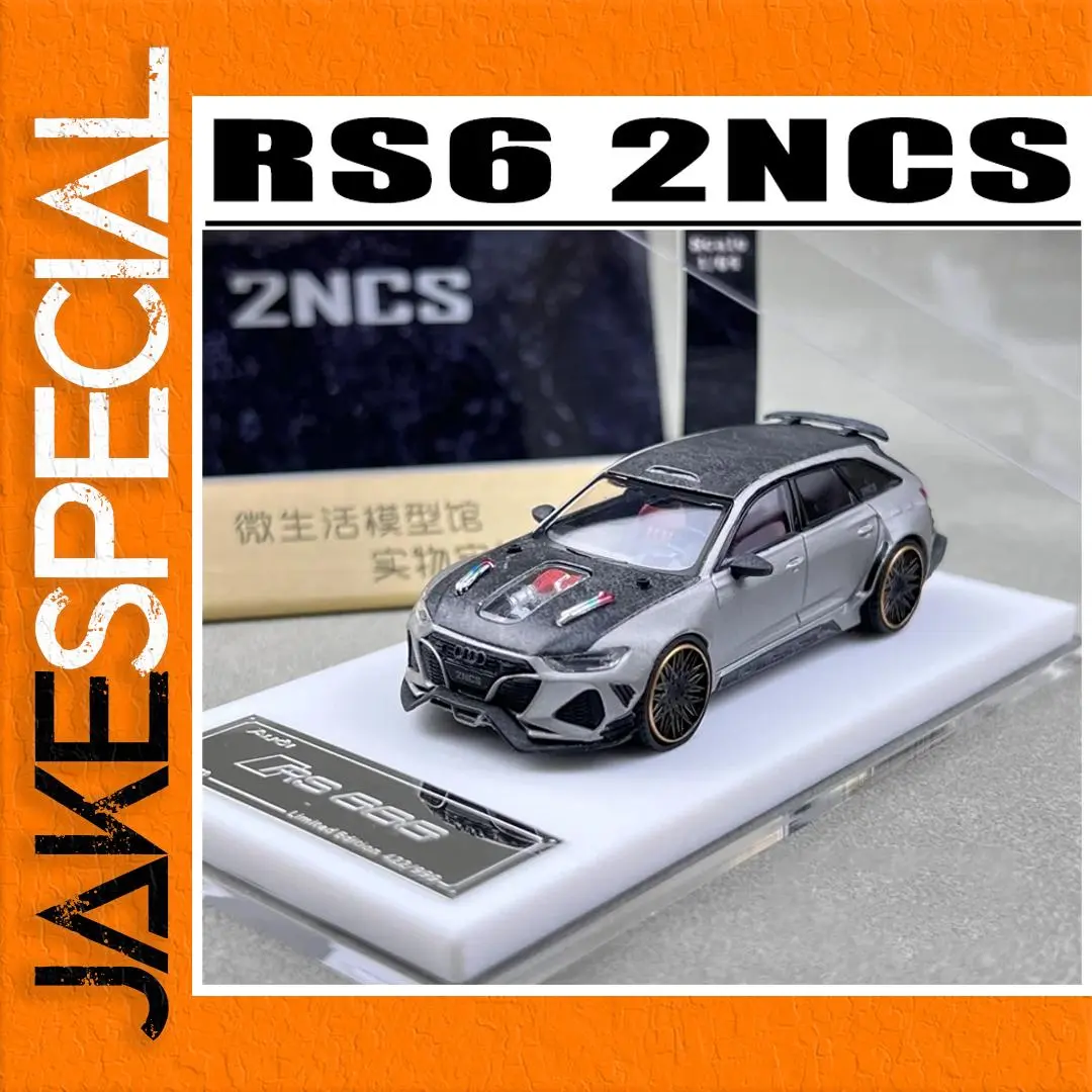 RS6 2NCS 1/64 Scale Diecast Model Car 1 RS6 2NCS 1/64 Scale Diecast Model Car
