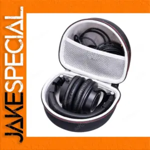 Portable Case for Audio-Technica Headphones