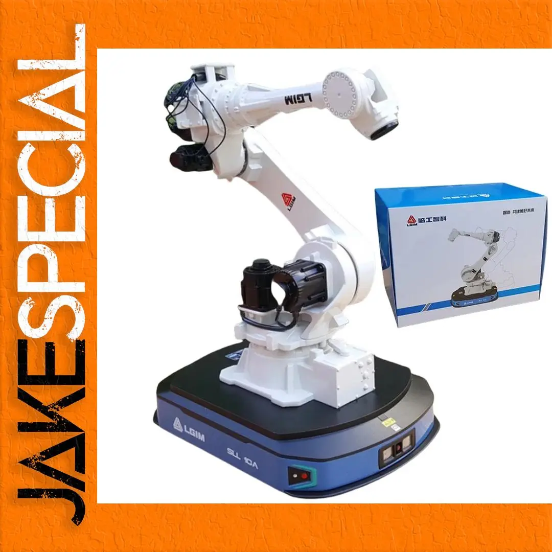 Diecast 1/10 LGIM Intelligent Robot Model 1 Diecast 1/10 LGIM Intelligent Robot Model