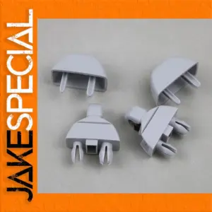 Gray Plastic Sun Visor Clip Set for VW