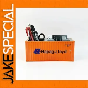 Creative Marine Model Container Pen Storage Box