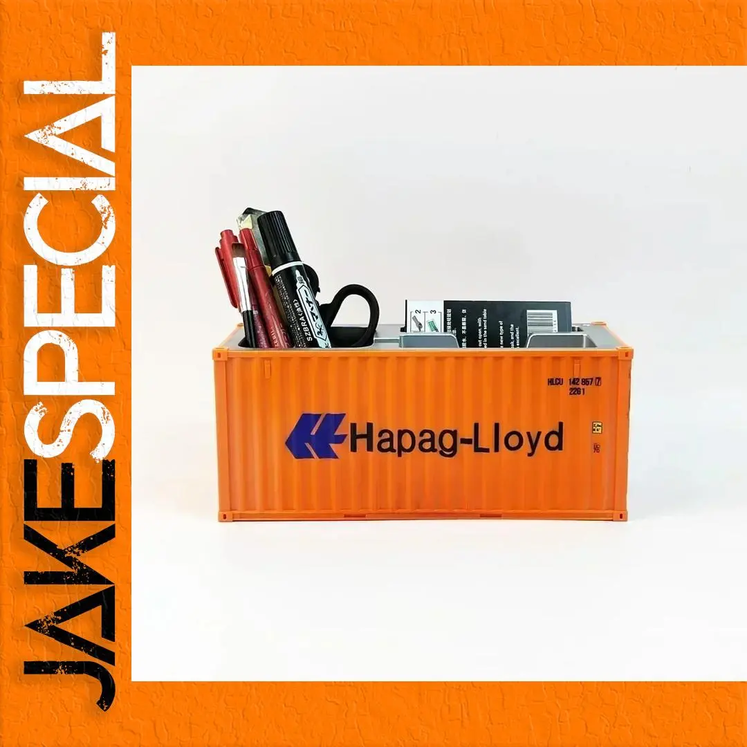 Creative Marine Model Container Pen Storage Box 1 Creative Marine Model Container Pen Storage Box