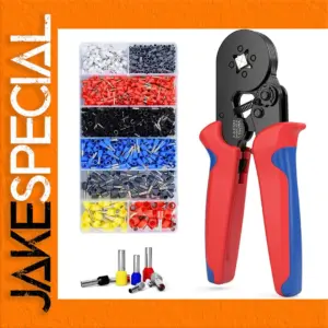 GZ251 Crimping Pliers Kit with 1900 Terminals