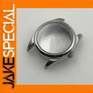 36mm Datejust Watch Case for NH35 NH36 Movements