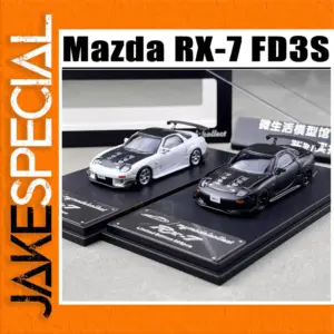 1/64 Scale Mazda RX-7 FD3S Diecast Model