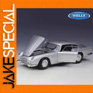 WELLY 1:24 Aston Martin DB5 Diecast Model