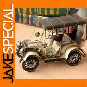 Handcrafted Vintage Vehicle Toy Car Model