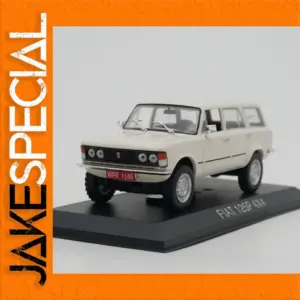 Fiat 125p 4x4 Die-Cast Model 1:43 Scale