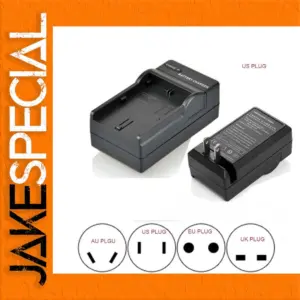 Olympus Camera Battery Charger for Li-10B, Li-12B